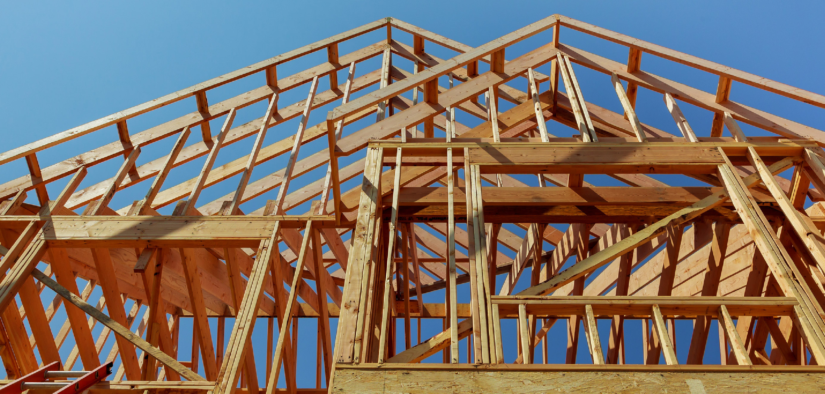 New home being constructed